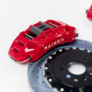 Systèmes de freinage automatique de performance Étriers forgés à 6 pistons Grand kit de frein pour Chevrolet Corvette C6 Z06 - Product Image 4