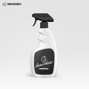 Botella de perfume de lujo aceite reciclada eco amigable jugo leche agua con etiqueta personalizada INNORHINO - Product Image 2