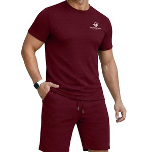 Ensemble short et t-shirt pour homme de qualité supérieure, prix de gros, meilleur prix en ligne. - Product Image 1