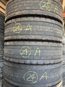 Neumático Radial Usado para Camión y Autobús 295/80R22.5 275/80R22.5 12R22.5 11R22.5 Origen Japón para Recauchado DULOP YOKOHAMA - Product Image 2