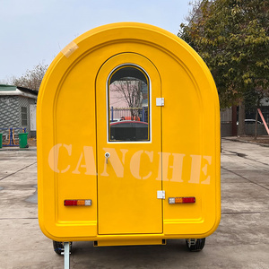 Chariot de vente d'aliments de rue EEC Valid Chariot de nourriture de camion de nourriture mobile avec VIN - Product Image 5