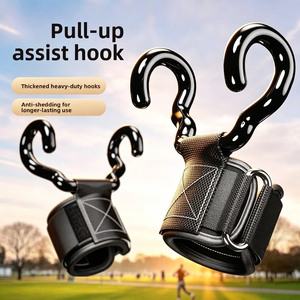 Support de poignet réglable avec protection de la paume pour la musculation et l'entraînement en force, unisexe, en nylon, polyester, rayonne, avec fermeture auto-agrippante - Product Image 5