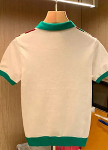 Chemises polo pour hommes en coton de haute qualité, broderie personnalisée, vêtements de sport décontractés, polo de marque, polo streetwear pour hommes - Product Image 4