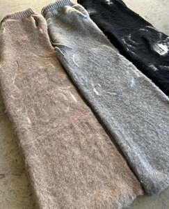 Custom Design And Logo Embroidered Cargo Multi Pockets Acid Washed Ripped Ankle Vintage Denim <b>Jeans</b> Pants Trouser Cheap Price - Product Image 2