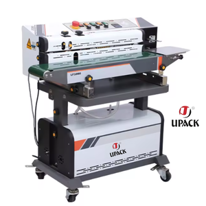 Máquina Selladora de Bolsas Continua al Vacío con Nitrógeno, Selladora Horizontal por Calor para Plástico - Product Image 1