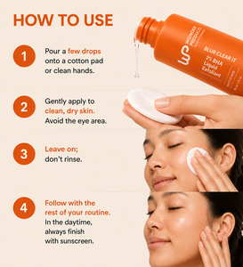OEM/ODM 2% BHA <b>Liquid</b> Exfoliant Salicylic Acid Smooth Even Skin Tone Unclogs Shrinks Pores Private Label at Wholesale Price - Product Image 4