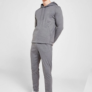 Ensemble de survêtement décontracté pour homme à capuche, en molleton 100 % coton, séchage rapide, idéal pour l'hiver, avec impression personnalisée - Product Image 5