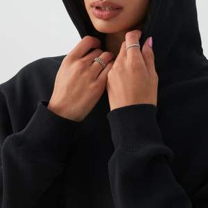 Sweat-shirt à capuche oversize personnalisé pour femme, en molleton de coton premium, style streetwear, vente en gros usine - Product Image 3