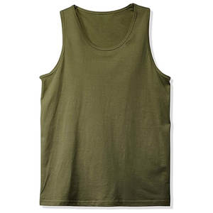 Débardeurs de musculation pour hommes, légers, respirants, avec logo personnalisé de haute qualité disponible. - Product Image 1