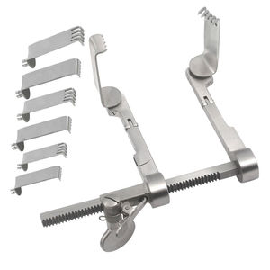 Pinzas de Distacción Ortopédicas de Precisión Perfecta, de Brazos Cerrados, 6 Unidades, Retractor Ortopédico Hintermann de Acero de Grip Surgical - Product Image 1