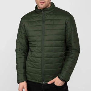 Chaquetas Acolchadas de Lona Impermeables para Hombre, Totalmente Personalizadas, Rellenas de Poliéster, Envío DDP - Product Image 1