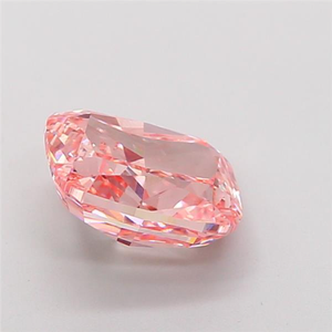 เพชรเม็ดเดี่ยวทรงคุชชั่นสีชมพูสดใสจาก MANYA JEWELS ขายส่ง เพชร CVD ที่เพาะเลี้ยงในห้องปฏิบัติการ ได้รับการรับรองจาก IGI คุณภาพการเจียระไนเยี่ยม เหมาะสำหรับเครื่องประดับชั้นดี - Product Image 3