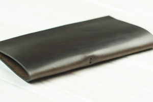 ซองใส่สมุดเช็คหนังแท้ ราคาส่ง ทนทาน หนังวัวแท้ สำหรับธุรกิจ รุ่น LCR-0115 - Product Image 3