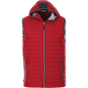 <b>Mens</b> Premium Quilted Vest <b>Jacket</b> For Outdoor Winter Activities With Lightweight <b>Warm</b> Sleeveless Construction - Product Image 2