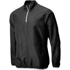 Veste de baseball unisexe à manches longues, col rond, fermeture éclair, anti-bactérienne, séchage rapide, pour l'hiver, écologique, OEM ODM - Product Image 3
