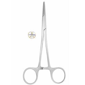 Hémostases droites à 5 branches, en acier inoxydable, à lame dentelée, référence 35-SE - Product Image 2