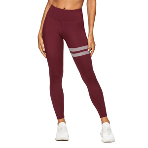 Leggings Casuales para Mujer, Tejidos, Ligeros, de Cintura Media, para Todas las Estaciones, de Spandex/Poliéster, Secado Rápido, Ecológicos, 220g - Product Image 1