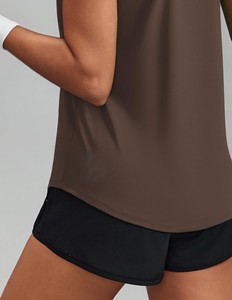 Débardeur classique pour femmes, sans manches, vêtements décontractés d'été, tissu en jersey de coton doux et extensible, confortable et respirant, vêtements pour femmes - Product Image 5