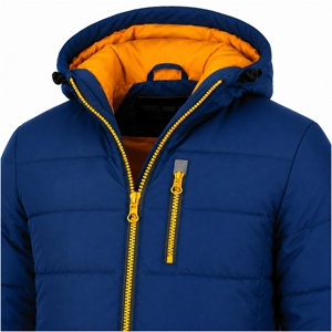Fabricant de vêtements de ski sur mesure pour temps froid, veste de neige imperméable et isolée pour activités de plein air, fournisseur en gros de vêtements de sport d'hiver - Product Image 4