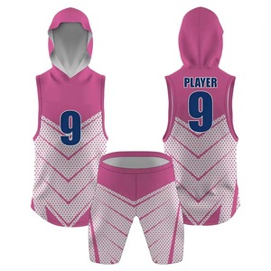 Professional Customized 7V7 Uniform Lightweight 7V7 Uniform Sleeveless 7V7 Uniform for Sale Top Quality 2026 - Product Image 1