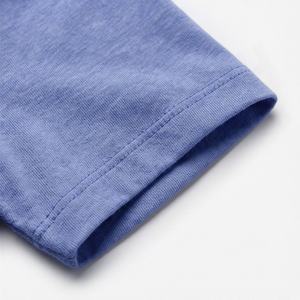 เสื้อผ้าผู้หญิงที่จำเป็นในชีวิตประจำวัน ผ้าซาติน คุณภาพทนทาน เหมาะสำหรับโอกาสลำลองหรือเป็นทางการ สวมใส่สบาย มีสไตล์ แขนสั้น คอกลม - Product Image 6