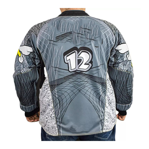 Jersey de Paintball de Primera Calidad en Oferta, Impresión Personalizable, Estilo Moderno, Ropa Deportiva de Alto Rendimiento para Equipos - Product Image 2