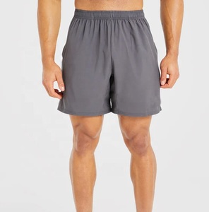 Shorts de sport pour hommes en gros d'usine, shorts de course, d'entraînement et de gym, fournisseur de vêtements de sport personnalisés - Product Image 5