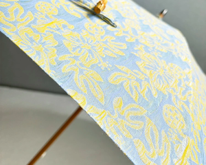 Sombrilla con estampado japonés al por mayor protección UV para exteriores alta calidad ligera repelente al agua diseño personalizado portátil - Product Image 6