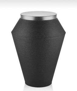 Urna de Mesa de Metal Tradicional de Diseño Clásico, Negra con Filigrana Dorada, para Cenizas Humanas, Recuerdo Conmemorativo - Product Image 5