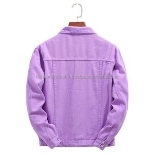 Chaqueta de Mezclilla para Hombre, Nueva, Formal, con Parches, Corte Ajustado, Estilo Vintage, Casual, con Botones, para Invierno - Product Image 2