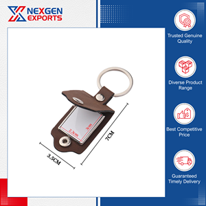 Vente exclusive de porte-clés numériques personnalisés en cuir PU de qualité inégalée, imperméables et tendance, à prix de marché raisonnable - Product Image 4