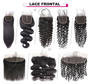 Extensions à clipser en cheveux indiens Remy de différents types, lisses ou bouclés, directement de l'usine à prix d'usine - Product Image 1