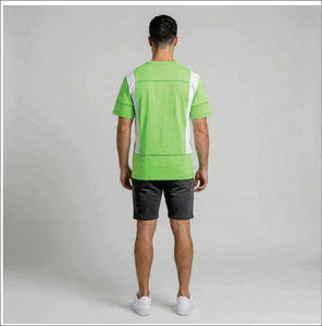 Camisetas Térmicas de Manga Larga para Hombre, de Color Sólido, Transpirables, de Secado Rápido, Cuello Redondo, para Gimnasio, Deportes, Fitness, Entrenamiento, con Logotipo Personalizado - Product Image 2