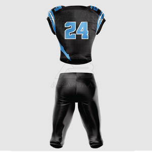 Uniforme de Fútbol Americano de Secado Rápido Hecho en Pakistán para Deportes de Equipo - Product Image 2