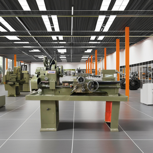 เครื่องกลึงงานขนาดกลาง TECHNO PLUS/TURNOMAX แบบลูกกลิ้งทรงกรวย ความยาวเตียง 4.6 ฟุต ความสูงแกนกลาง 10 นิ้ว ขนาดรูกลาง 3 นิ้ว พร้อมกล่อง Norton - Product Image 5