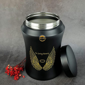 Eco-Friendly Memorial Urn for Human <b>Ashes</b> Wholesale Wooden Cremation Urn Factory Price Handmade Wooden Funeral <b>Box</b> for <b>Ashes</b> - Product Image 6