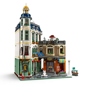 2026 ใหม่ 11371 อาคารแบบโมดูลาร์ยุโรปถนนช้อปปิ้งบล็อกสถาปัตยกรรมเมืองอิฐของเล่นสำหรับเด็กผู้ใหญ่ของขวัญ - Product Image 2