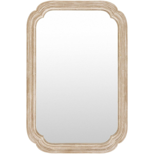 Miroir en rotin naturel fait main, cadre rectangulaire, miroir décoratif écologique pour hôtel, décoration de salon - Product Image 5