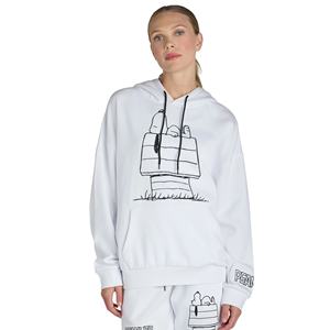 Sweat-shirts à capuche en polaire pour femmes fabriqués en usine, imprimés numériquement, design personnalisé, saison hivernale, écologiques, confortables - Product Image 5