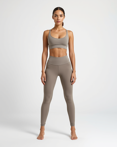 Conjunto de Yoga de Moda con un Solo Hombro, Traje Deportivo sin Costuras de Cintura Alta para Mujer, Ropa de Gimnasio Estética - Product Image 3