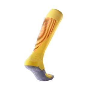 Custom <b>White</b> Athletic Grip <b>Socks</b> for <b>Men</b> Non-Slip Outdoor Print Design Logo <b>Men's</b> Compression Soccer Football Tube Style - Product Image 3