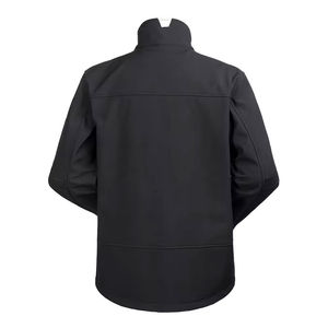 เสื้อแจ็คเก็ตซอฟต์เชลล์แบบกำหนดเองสำหรับ OEM กันน้ำ กันลม ระบายอากาศได้ดี เหมาะสำหรับงานกลางแจ้งในฤดูหนาว เสื้อแจ็คเก็ตซอฟต์เชลล์เพื่อความปลอดภัย - Product Image 1