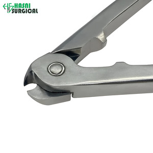 Tijeras manuales de malla de acero inoxidable para huesos, cizallas quirúrgicas para jaulas, juego de instrumentos ortopédicos - Product Image 2