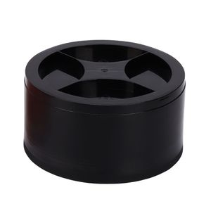 8 "* 2" Wafer Boîte à monnaie en quatre pièces Noir - Product Image 5