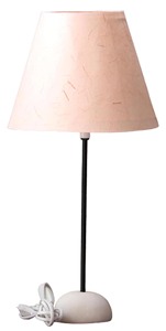 Lámpara Decorativa para el Hogar, 100% Fibra de Plátano, Papel Orgánico, Reciclado y Hecho a Mano, para Dormitorio, Sala de Estar - Product Image 1