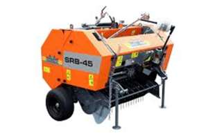 Empacadora Redonda Digital Shaktiman SRB 45, Componentes Centrales con Rodamientos, Caja de Cambios Ligera, Capacidad de 15 Toneladas, 35+ HP, 500 kg, Maharashtra - Product Image 3