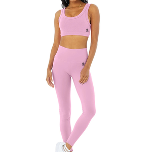 New Arrival Latest Design Women Yoga <b>Set</b> High Quality Women Yoga <b>Set</b> Wholesale Women Yoga <b>Set</b> - Product Image 1