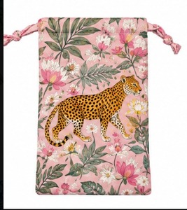 Antifaz para Dormir con Estampado Floral y Animal, Diseño Personalizado, de Poliéster, para Viajes y Descanso en Cama, para las Cuatro Estaciones - Product Image 3