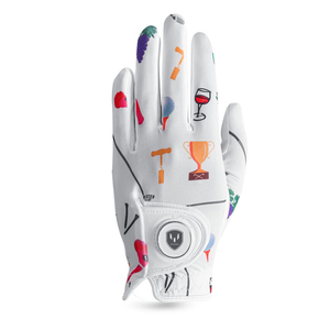 Gants de golf en cuir Cabretta respirant, design luxueux, fabrication professionnelle, usage sportif, faible MOQ. - Product Image 2