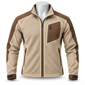 <b>Men</b> Mesh <b>Jacket</b> Provides Breathable Comfort Lightweight Fabric And Easy Movement For Workout <b>Running</b> And Athletic Activities - Product Image 1